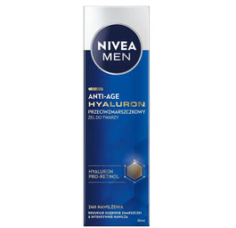 Nivea Men Hyaluron przeciwzmarszczkowy żel do twarzy 50ml