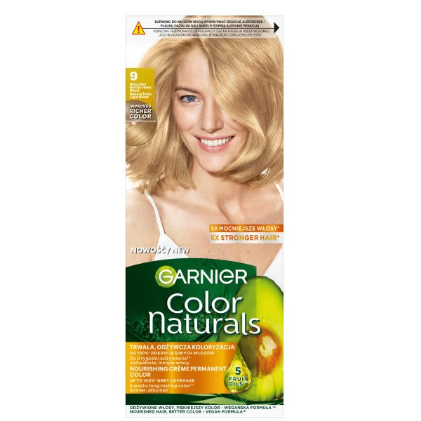 Garnier Color Naturals odżywcza farba do włosów