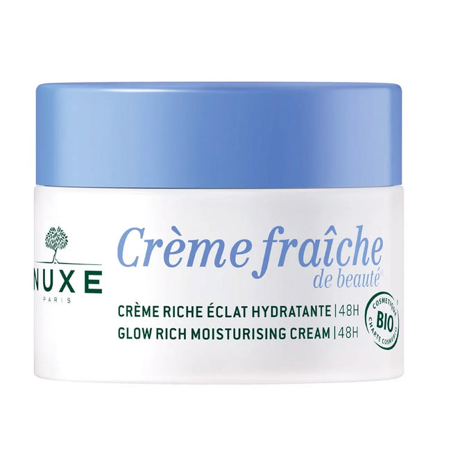Nuxe Creme Fraiche de Beaute bogaty krem nawilżający 50ml