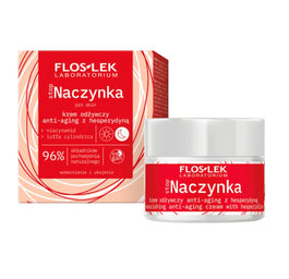 Floslek stopNaczynka krem odżywczy anti-aging z hesperydyną na dzień i na noc 50ml