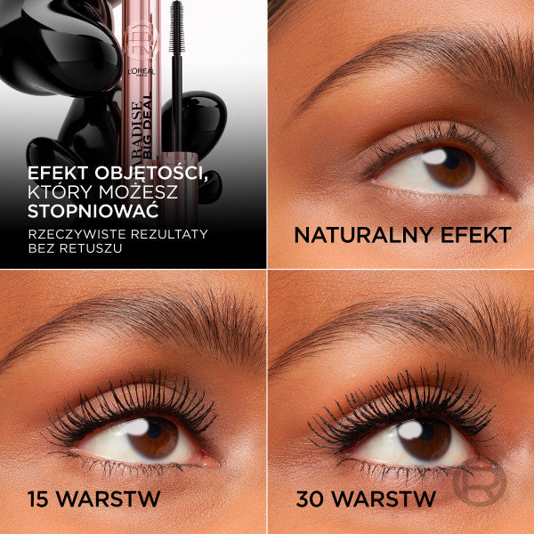 L'Oreal Paris Paradise Big Deal tusz do rzęs