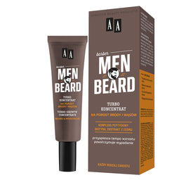 AA Men Beard turbo-koncentrat na porost brody i wąsów 30ml