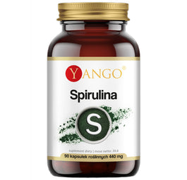 Yango Spirulina suplement diety 90 kapsułek