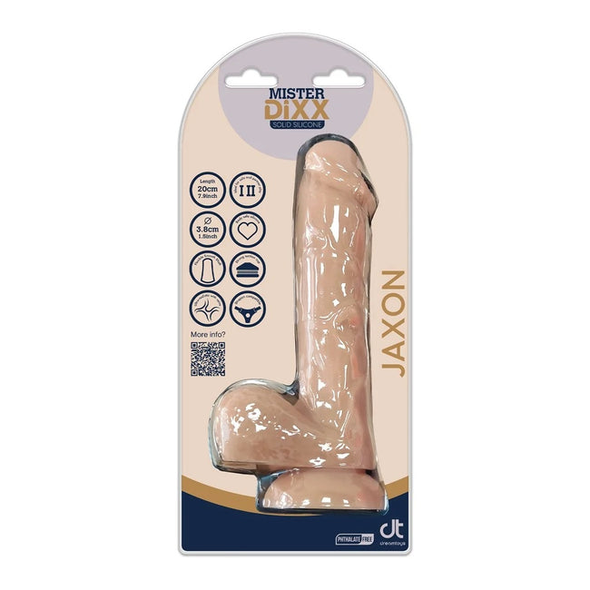 Dream Toys Mr Dixx Jaxon realistyczne dildo silikonowe 20cm
