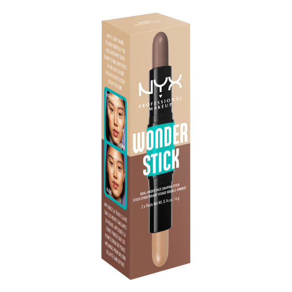 NYX Professional MakeUp Wonder Stick Dual Face Lift sztyft do konturowania