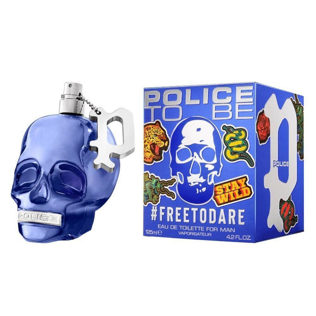 Police To Be #Freetodare For Man woda toaletowa spray