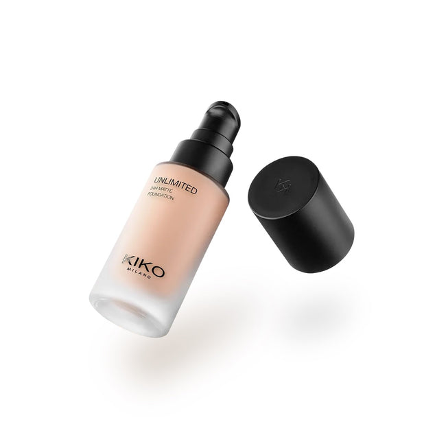 KIKO Milano Unlimited 24H Matte Foundation trwały matowy podkład w płynie o działaniu do 24 godzin