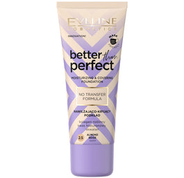 Eveline Cosmetics Better Than Perfect nawilżająco-kryjący podkład 2.5 Almond Beige 30ml