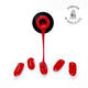 NeoNail Gel Stickers Easy On lakier hybrydowy w naklejce