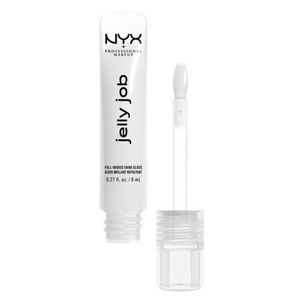 NYX Professional MakeUp Jelly Job błyszczyk do ust z wysokim połyskiem