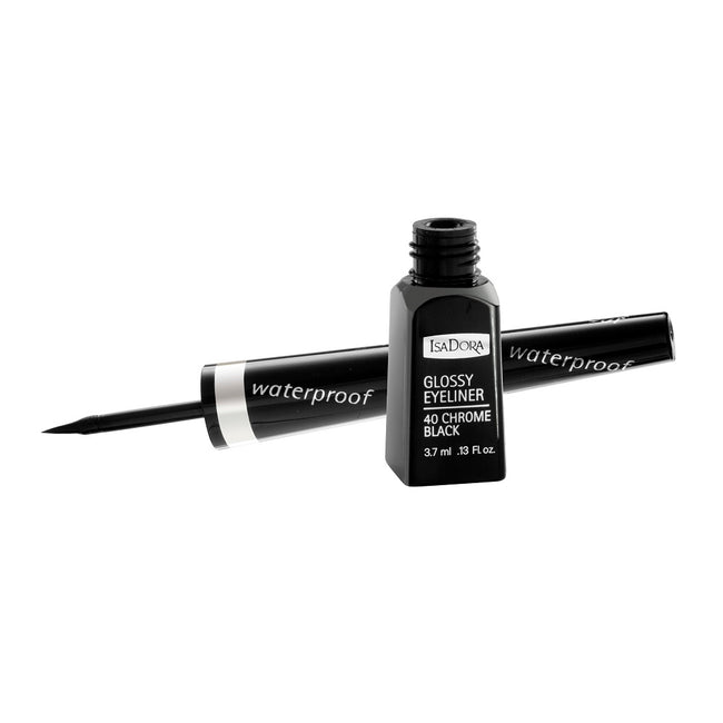 Isadora Glossy Eyeliner wodoodporny eyeliner w płynie