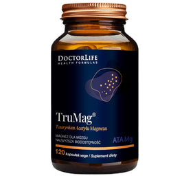Doctor Life TruMag suplement diety 120 kapsułek