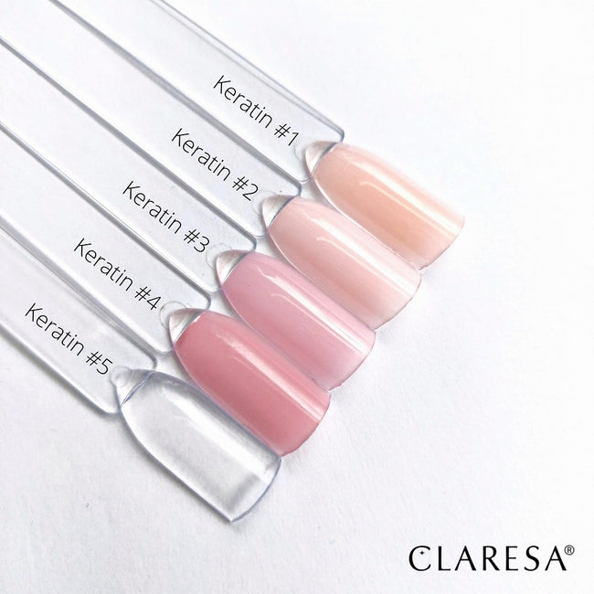 Claresa Extend Care 5in1 Keratin baza hybrydowa 1 5g