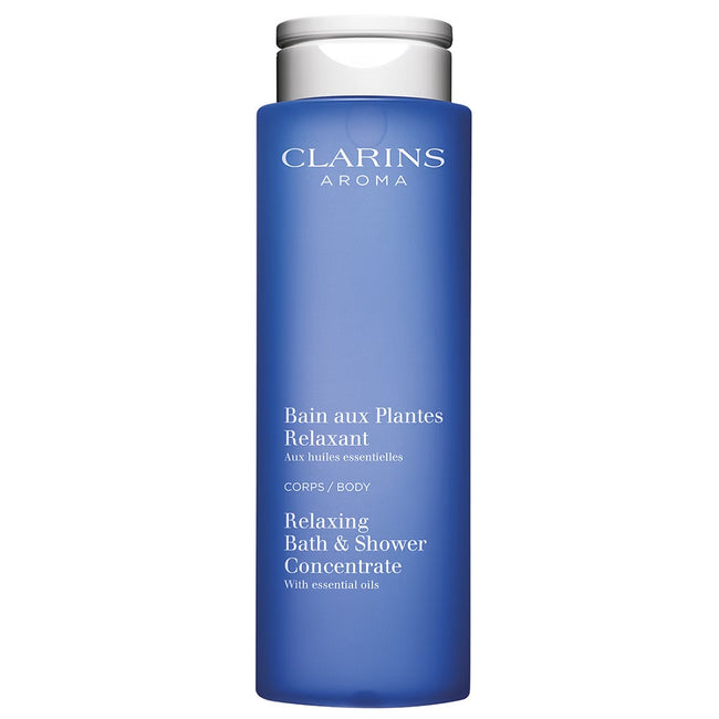 Clarins Relax Bath & Shower Concentrate relaksujący płyn do kąpieli 200ml