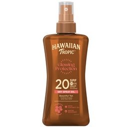 Hawaiian Tropic Glowing Protection olejek do opalania SPF20 200ml