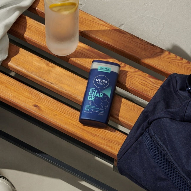 Nivea Men Ultra Charge żel pod prysznic 250ml