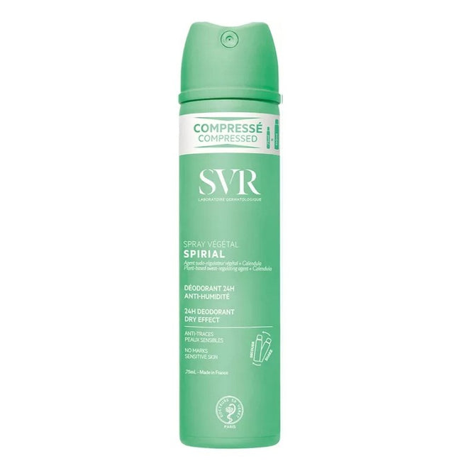 SVR Spirial Spray Vegetal dezodorant regulujący potliwość 75ml