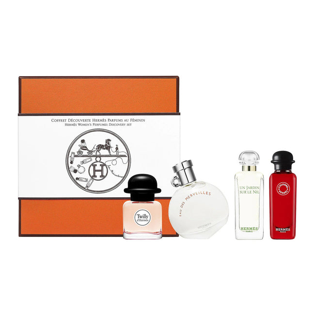 Hermes Hermes Women's Perfumes Discovery Set zestaw zestaw miniaturek perfum dla kobiet