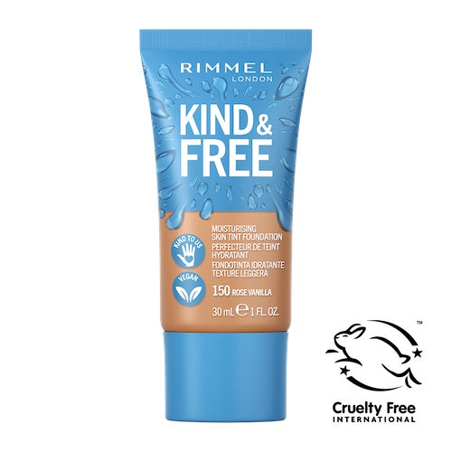 Rimmel Kind & Free wegański podkład nawilżający