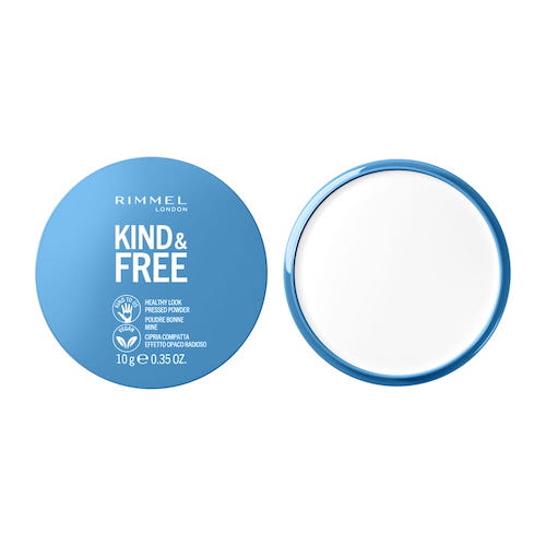 Rimmel Kind & Free wegański puder prasowany