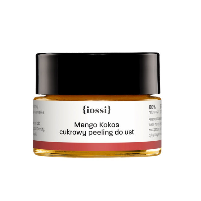 Iossi Mango Kokos cukrowy peeling do ust 15ml