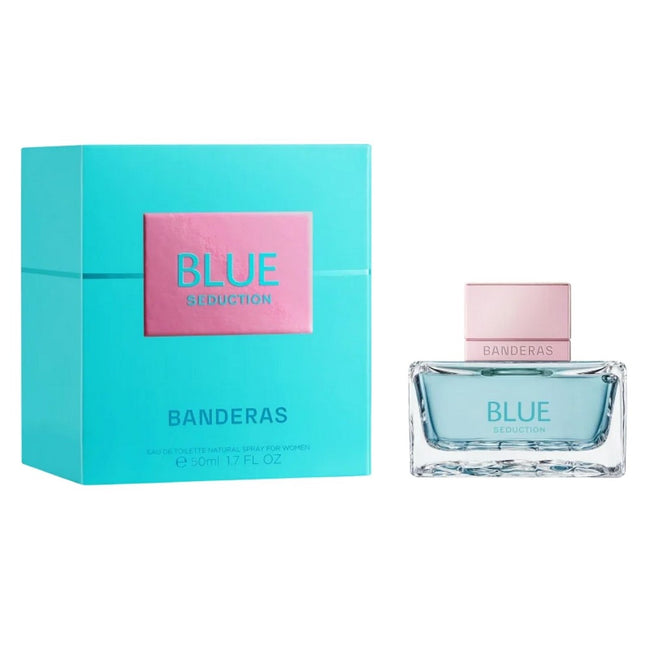 Antonio Banderas Blue Seduction For Women woda toaletowa spray