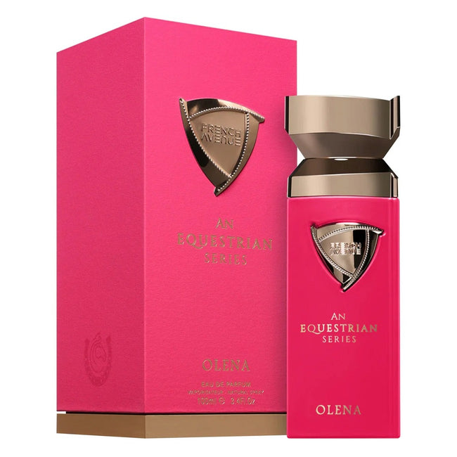 French Avenue An Equestrian Series Olena woda perfumowana