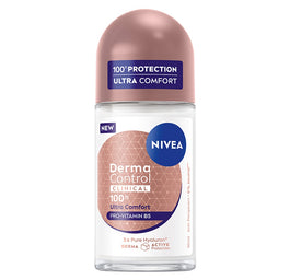 Nivea Derma Control Clinical Ultra Comfort antyperspirant w kulce 50ml