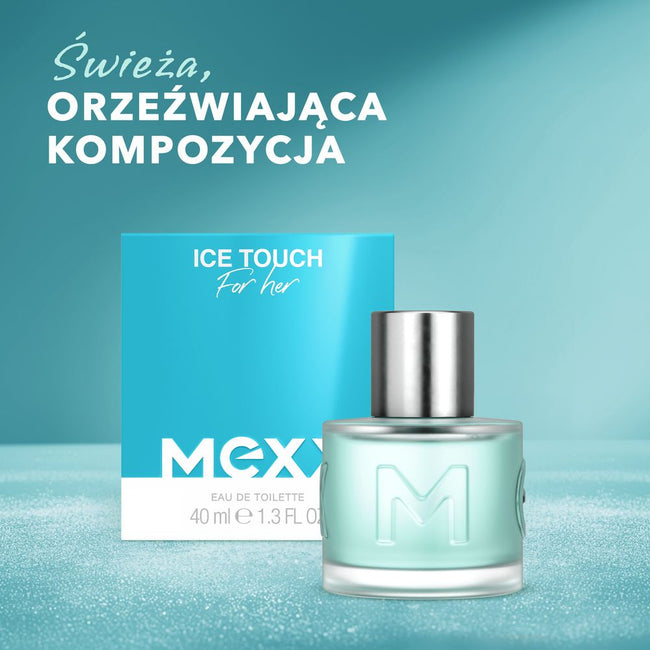 Mexx Ice Touch For Her woda toaletowa spray