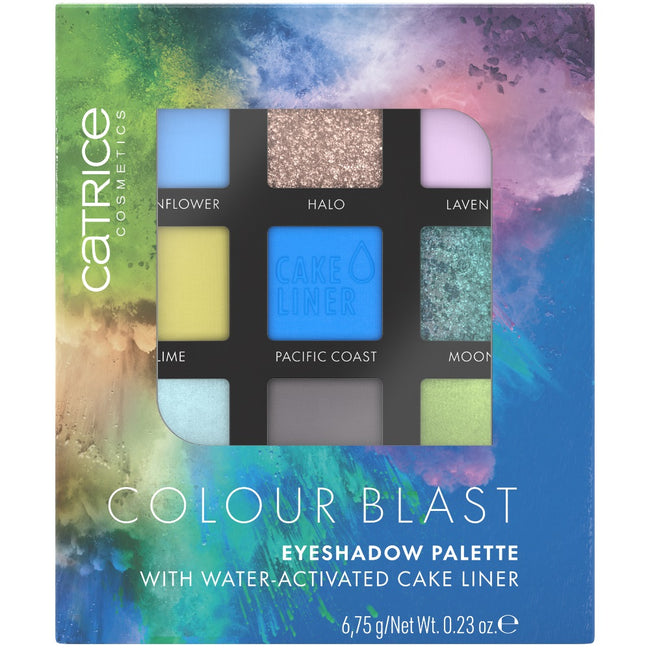 Catrice Colour Blast Eyeshadow Palette paleta cieni do powiek