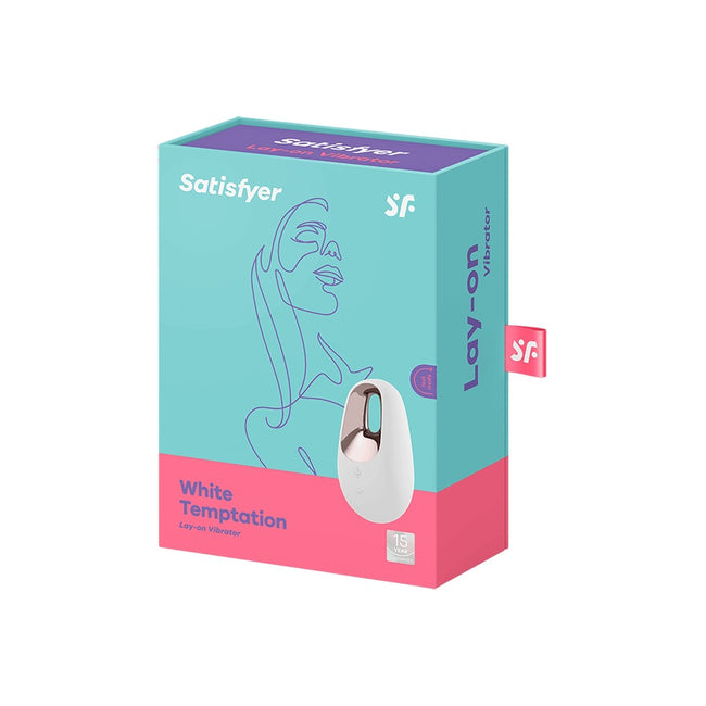 Satisfyer White Temptation mini wibrator