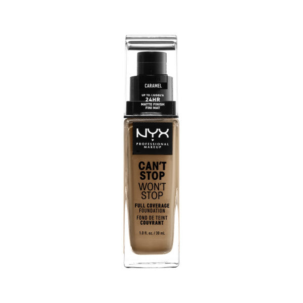 NYX Professional MakeUp Can't Stop Won't Stop kryjący podkład w płynie