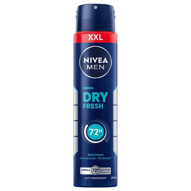 Nivea Men Dry Fresh antyperspirant spray 250ml