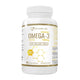 Progress Labs Omega 3 + Witamina E 1000mg No GMO suplement diety 90 kapsułek miękkich