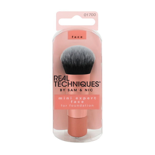 Real Techniques Mini Expert Face Brush mini pędzel do podkładu