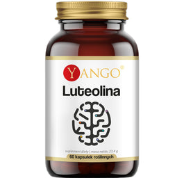 Yango Luteolina suplement diety 60 kapsułek