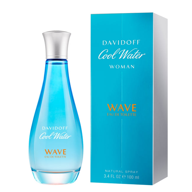 Davidoff Cool Water Wave Woman woda toaletowa spray