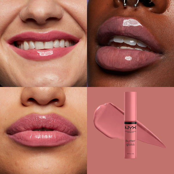 NYX Professional MakeUp Butter Gloss błyszczyk do ust