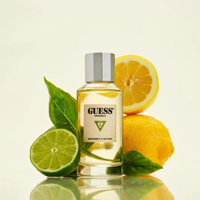 Guess Originals Type 1 Bergamot & Vetiver woda perfumowana