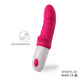 S-HANDE Sparta II wibrator z 9 trybami wibracji Red Rose