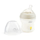 Chicco NaturalFeeling butelka plastikowa ze smoczkiem silikonowym przepływ wolny 0m+ 150ml