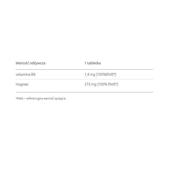 Zdrovit Magnum Forte 375 mg suplement diety 20 tabletek musujących