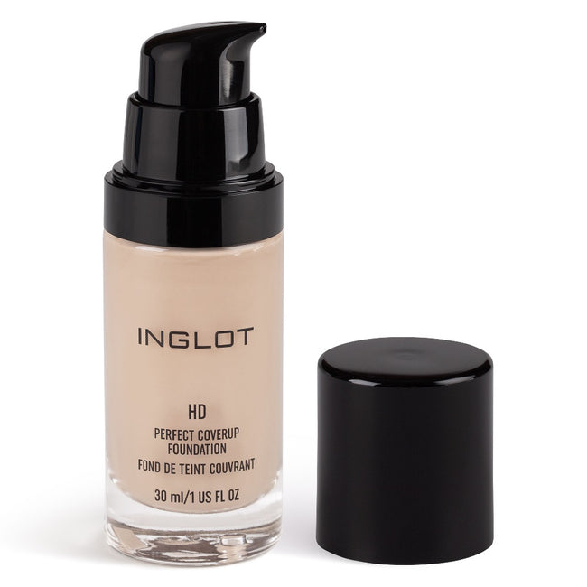 Inglot HD Perfect Coverup Foundation podkład do twarzy