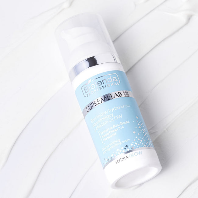 Bielenda Professional SupremeLab Hydra Glow bezolejowy hydro-krem nawadniający z efektem glow 50ml