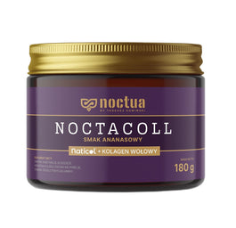 Noctua Noctacoll suplement diety w proszku smak ananasowy 180g