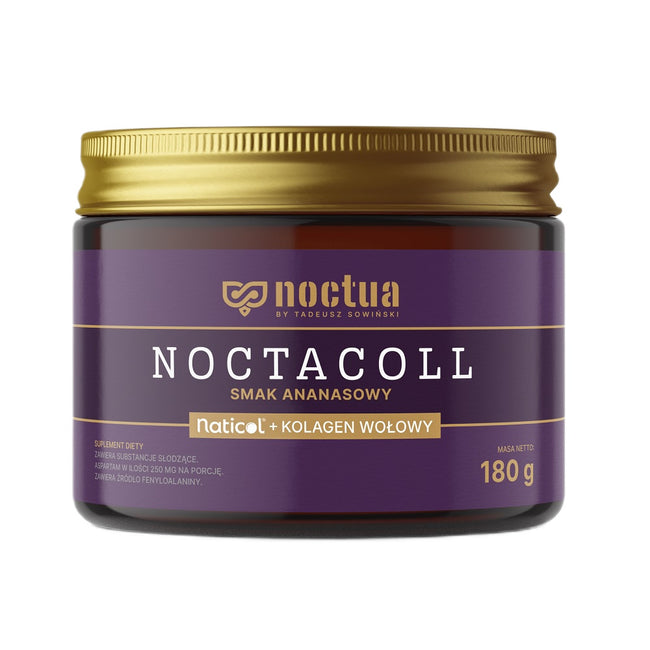 Noctua Noctacoll suplement diety w proszku smak ananasowy 180g