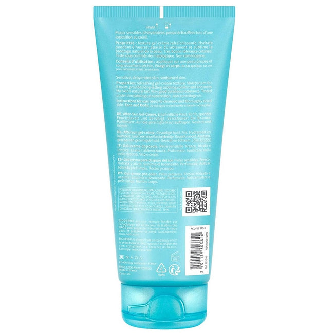 Bioderma Photoderm Gel-Creme łagodzący żel-krem przedłużający opaleniznę 200ml