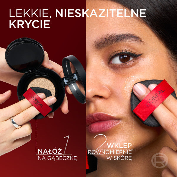 L'Oreal Paris Infaillible Cushion Foundation płynny podkład w poduszce