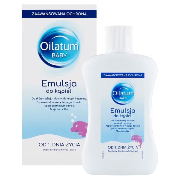 Oilatum Baby emulsja do kąpieli od pierwszego dnia życia 150ml