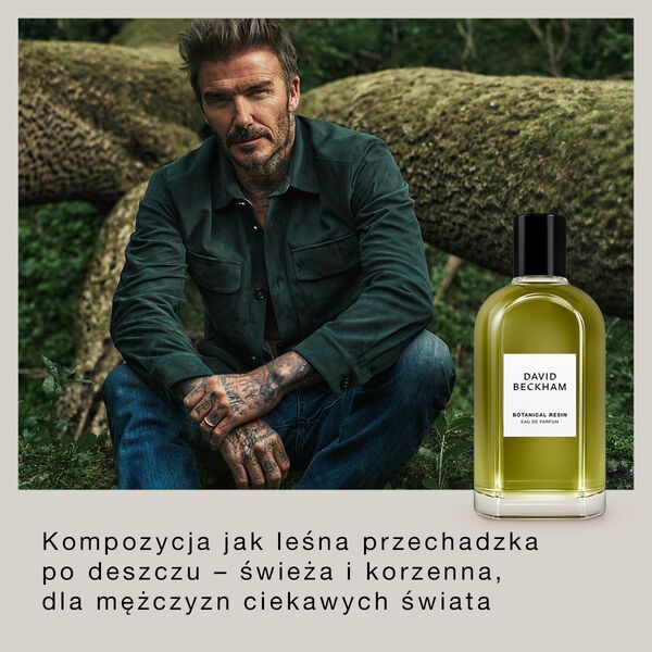 David Beckham Botanical Resin woda perfumowana